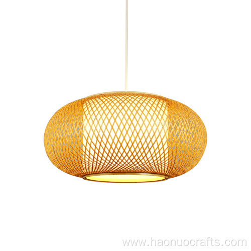 Modern bamboo chandelier lighting for tatami living room